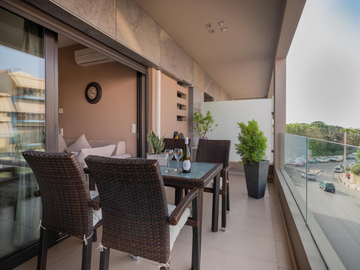 Onyx City Center Apartment With Parking Ηράκλειο Κρήτης Εξωτερικό φωτογραφία